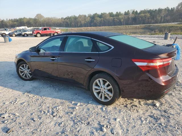 4T1BK1EB0EU078003 - 2014 TOYOTA AVALON BASE 栗色 照片 2