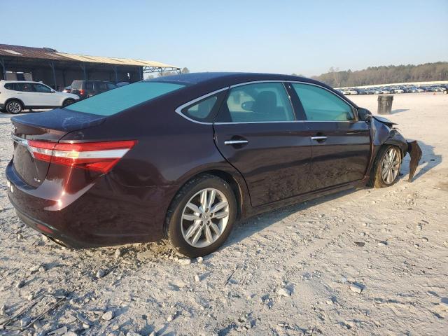 4T1BK1EB0EU078003 - 2014 TOYOTA AVALON BASE 栗色 照片 3