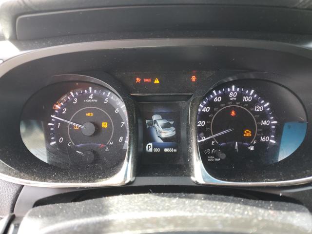 4T1BK1EB0EU078003 - 2014 TOYOTA AVALON BASE 栗色 照片 9