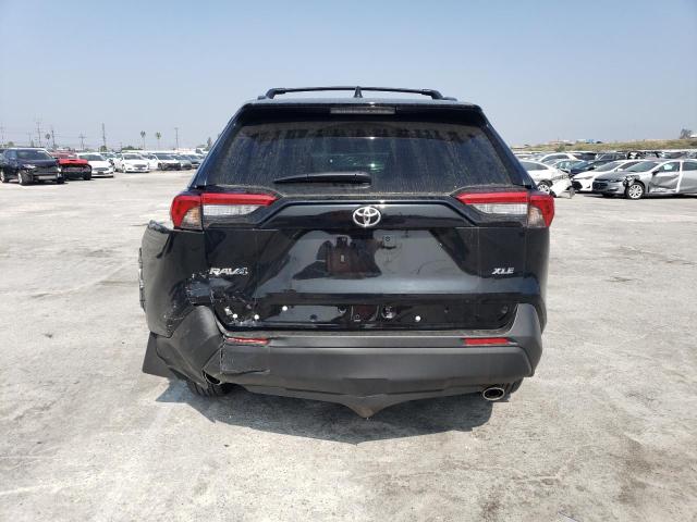 2T3W1RFV5NC184466 - 2022 TOYOTA RAV4 XLE BLACK photo 6