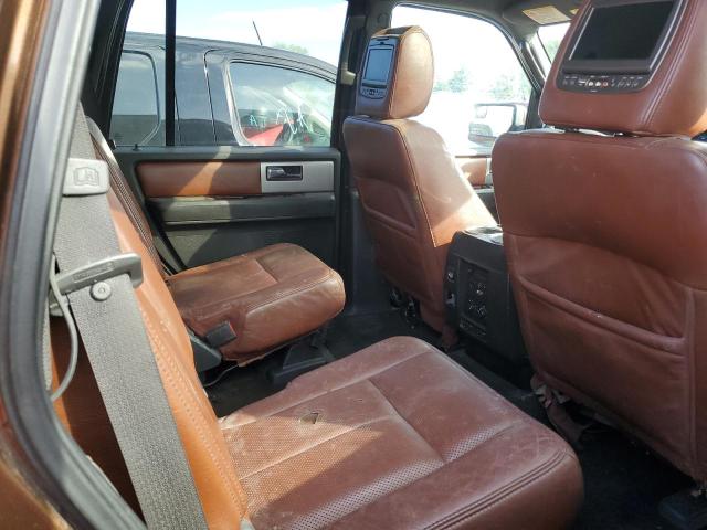 1FMJU1J54CEF52192 - 2012 FORD EXPEDITION XLT BROWN photo 11