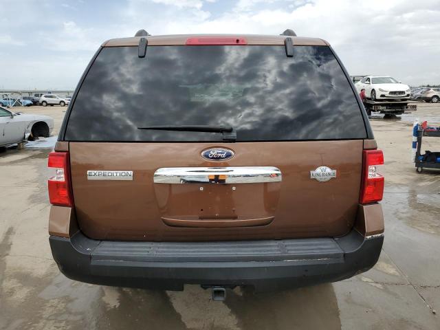 1FMJU1J54CEF52192 - 2012 FORD EXPEDITION XLT BROWN photo 6