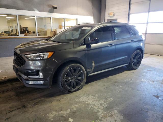 2FMPK3J92LBB16824 - 2020 FORD EDGE SEL GRAY photo 1