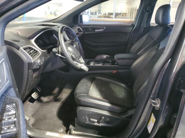 2FMPK3J92LBB16824 - 2020 FORD EDGE SEL GRAY photo 7