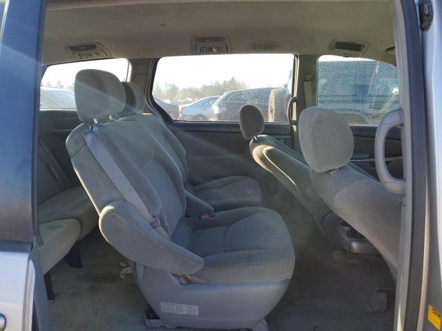 5TDZA23C86S540594 - 2006 TOYOTA SIENNA CE SILVER photo 11