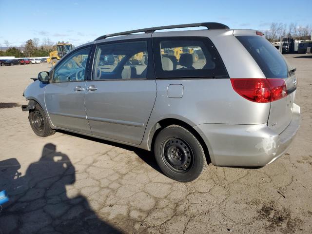 5TDZA23C86S540594 - 2006 TOYOTA SIENNA CE SILVER photo 2