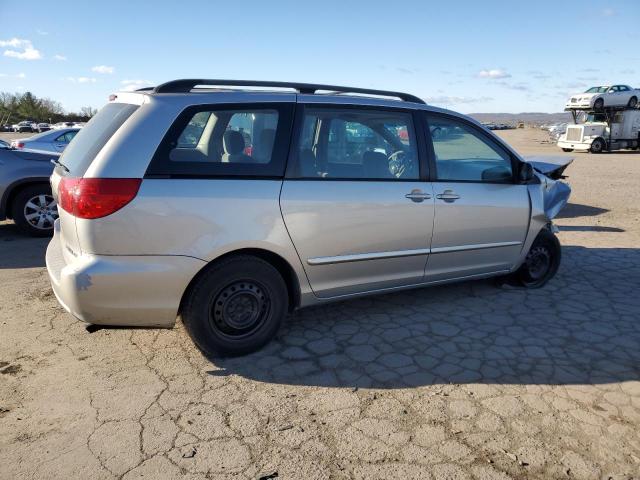 5TDZA23C86S540594 - 2006 TOYOTA SIENNA CE SILVER photo 3