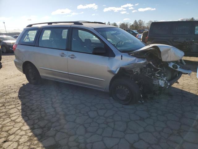 5TDZA23C86S540594 - 2006 TOYOTA SIENNA CE SILVER photo 4