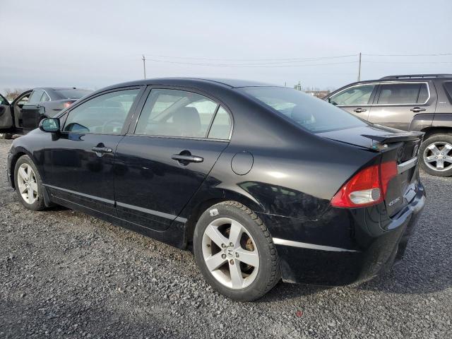 2HGFA1F61AH027084 - 2010 HONDA CIVIC LX-S 黑色 照片 2