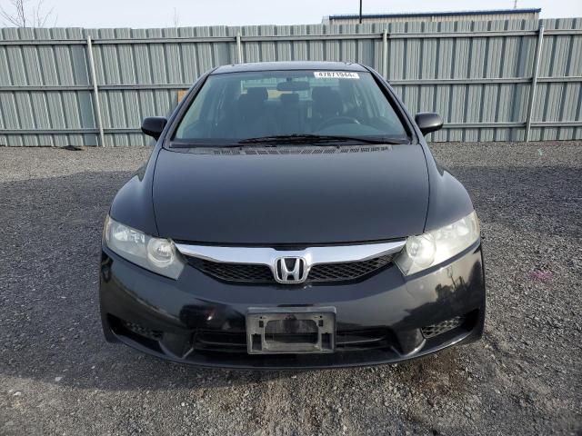 2HGFA1F61AH027084 - 2010 HONDA CIVIC LX-S 黑色 照片 5