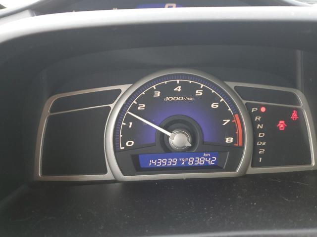 2HGFA1F61AH027084 - 2010 HONDA CIVIC LX-S 黑色 照片 9