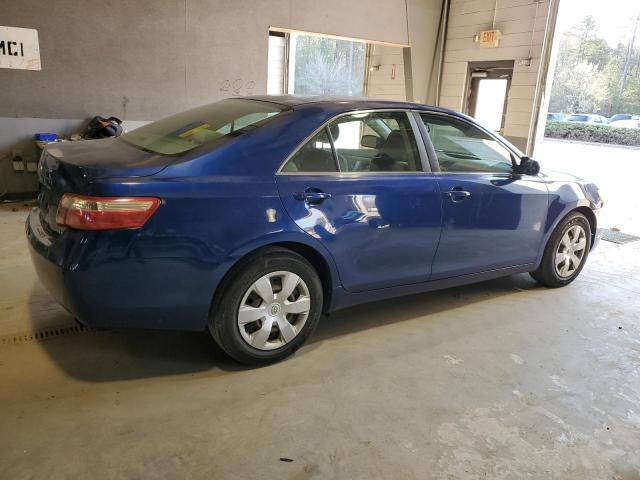 4T1BE46KX7U028686 - 2007 TOYOTA CAMRY CE BLUE photo 3