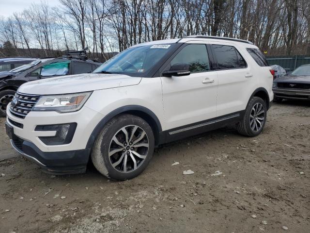 2016 FORD EXPLORER XLT, 