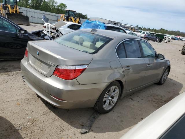 WBANU5C52AC366313 - 2010 BMW 528 I TAN photo 3