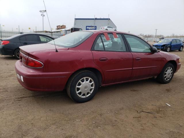 2G4WS52J931173964 - 2003 BUICK CENTURY CUSTOM RED photo 3