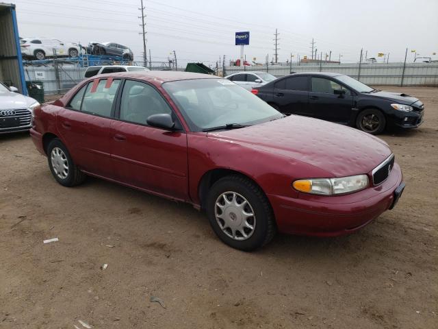 2G4WS52J931173964 - 2003 BUICK CENTURY CUSTOM RED photo 4