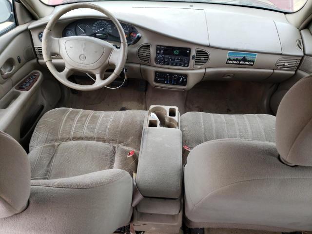 2G4WS52J931173964 - 2003 BUICK CENTURY CUSTOM RED photo 8