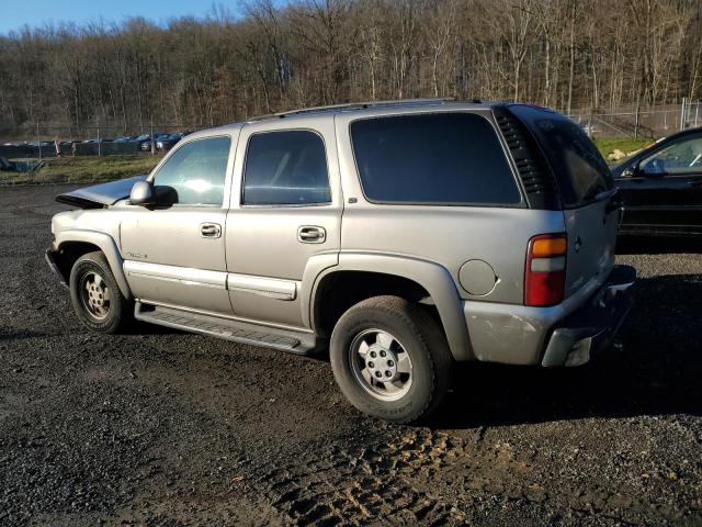 1GNEC13Z82J252872 - 2002 CHEVROLET TAHOE C1500 GRAY photo 2