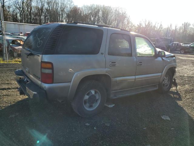 1GNEC13Z82J252872 - 2002 CHEVROLET TAHOE C1500 GRAY photo 3