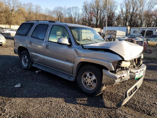 1GNEC13Z82J252872 - 2002 CHEVROLET TAHOE C1500 GRAY photo 4