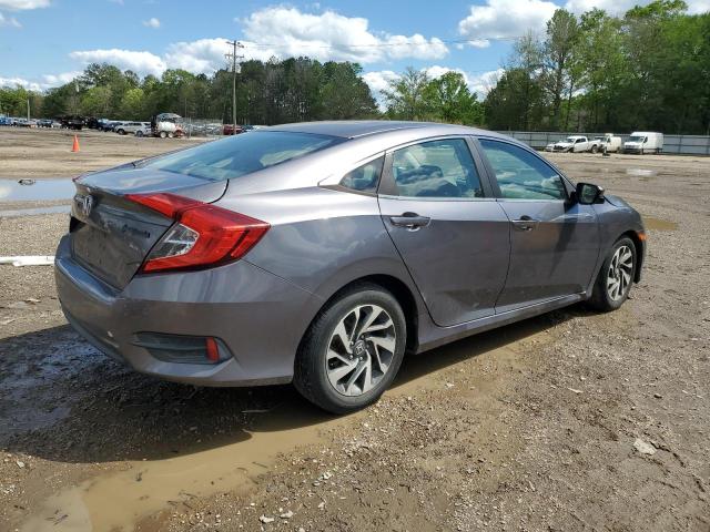 19XFC2F73GE083698 - 2016 HONDA CIVIC EX GRAY photo 3