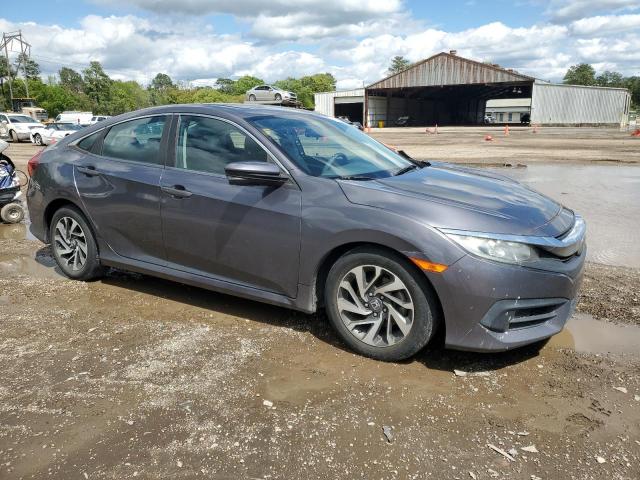 19XFC2F73GE083698 - 2016 HONDA CIVIC EX GRAY photo 4