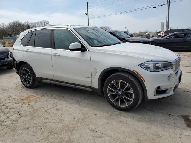 5UXKR2C5XJ0Z20641 - 2018 BMW X5 SDRIVE35I WHITE photo 4