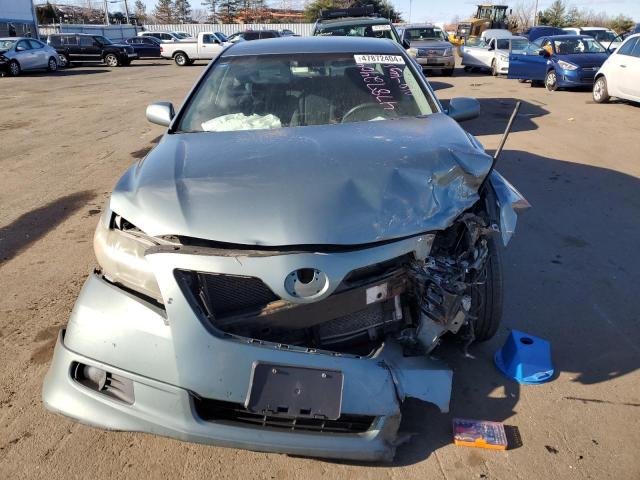 4T1BE46K37U616686 - 2007 TOYOTA CAMRY CE TURQUOISE photo 5