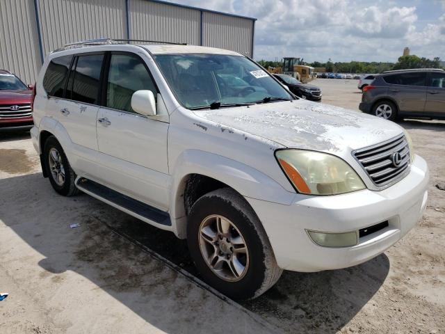 JTJBT20X080153284 - 2008 LEXUS GX 470 WHITE photo 4