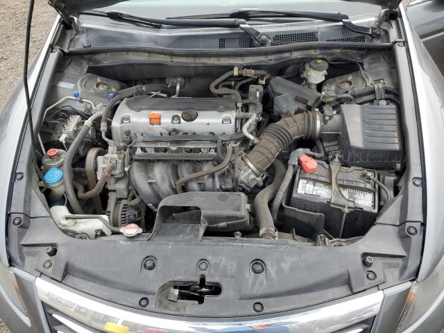 1HGCP2F64CA196816 - 2012 HONDA ACCORD SE GRAY photo 11