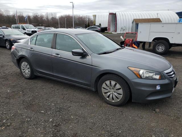 1HGCP2F64CA196816 - 2012 HONDA ACCORD SE GRAY photo 4