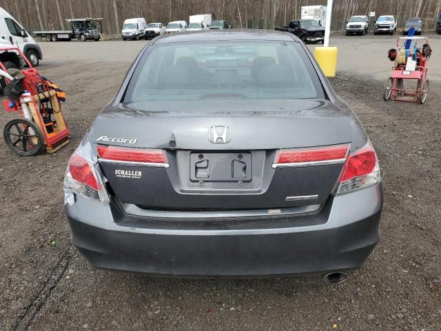 1HGCP2F64CA196816 - 2012 HONDA ACCORD SE GRAY photo 6