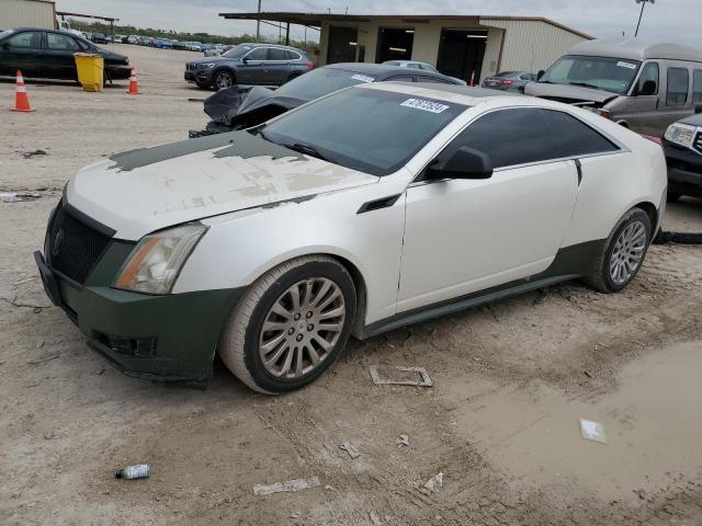 1G6DS1ED0B0114888 - 2011 CADILLAC CTS PREMIUM COLLECTION CREAM photo 1