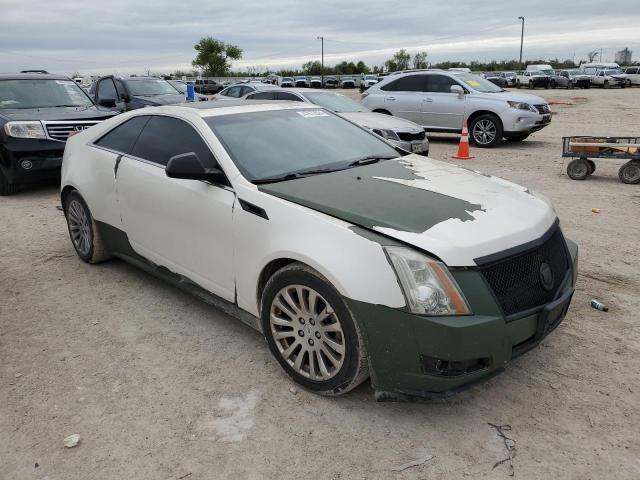 1G6DS1ED0B0114888 - 2011 CADILLAC CTS PREMIUM COLLECTION CREAM photo 4