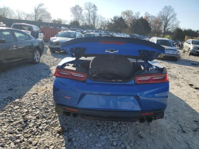 1G1FE1R75J0186484 - 2018 CHEVROLET CAMARO SS BLUE photo 6