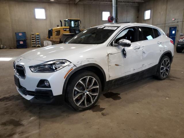 WBXYJ1C00L5N97016 - 2020 BMW X2 XDRIVE28I WHITE photo 1