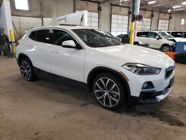 WBXYJ1C00L5N97016 - 2020 BMW X2 XDRIVE28I WHITE photo 4