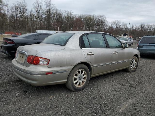 KNALD124X55054517 - 2005 KIA AMANTI GRAY photo 3