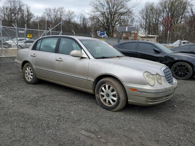 KNALD124X55054517 - 2005 KIA AMANTI GRAY photo 4