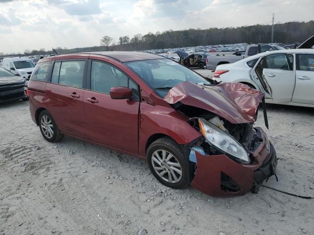 JM1CW2BL6C0103300 - 2012 MAZDA 5 BURGUNDY photo 4