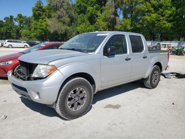 1N6AD0ER4FN767617 - 2015 NISSAN FRONTIER S SILVER photo 1