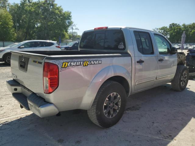 1N6AD0ER4FN767617 - 2015 NISSAN FRONTIER S SILVER photo 3