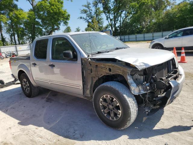 1N6AD0ER4FN767617 - 2015 NISSAN FRONTIER S SILVER photo 4