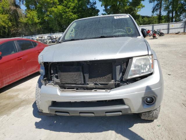 1N6AD0ER4FN767617 - 2015 NISSAN FRONTIER S SILVER photo 5