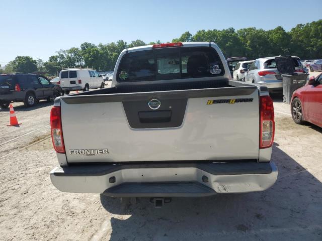 1N6AD0ER4FN767617 - 2015 NISSAN FRONTIER S SILVER photo 6