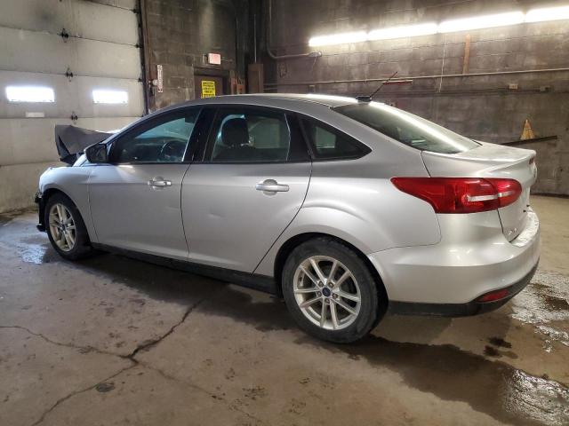 1FADP3F22GL390539 - 2016 FORD FOCUS SE SILVER photo 2