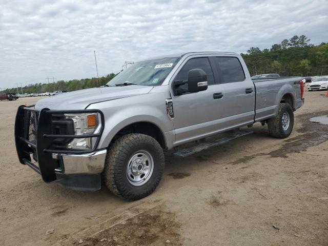 1FT8W3BN7NED69587 - 2022 FORD F350 SUPER DUTY SILVER photo 1