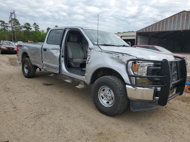 1FT8W3BN7NED69587 - 2022 FORD F350 SUPER DUTY SILVER photo 4