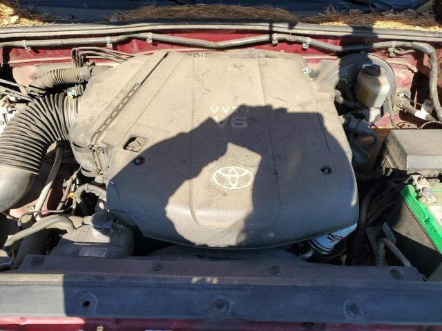3TMJU62N46M013571 - 2006 TOYOTA TACOMA DOUBLE CAB PRERUNNER BURGUNDY photo 11