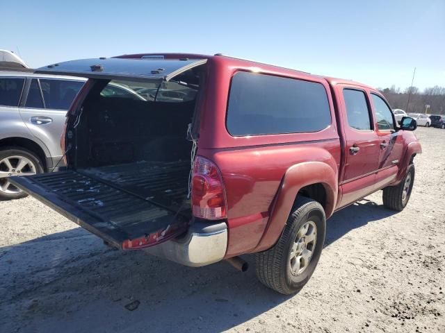 3TMJU62N46M013571 - 2006 TOYOTA TACOMA DOUBLE CAB PRERUNNER BURGUNDY photo 3